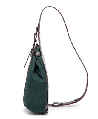 Women's Genuine Leather Daisy Sling Bag