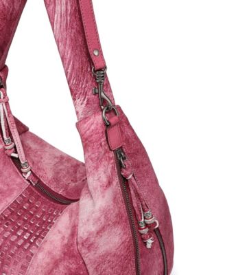 Women's Genuine Leather Dorado Convertible Hobo Bag