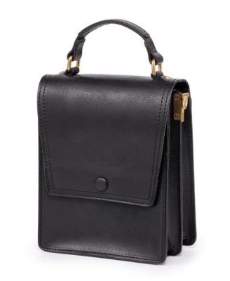 Women's Genuine Leather Basswood Crossbody Bag