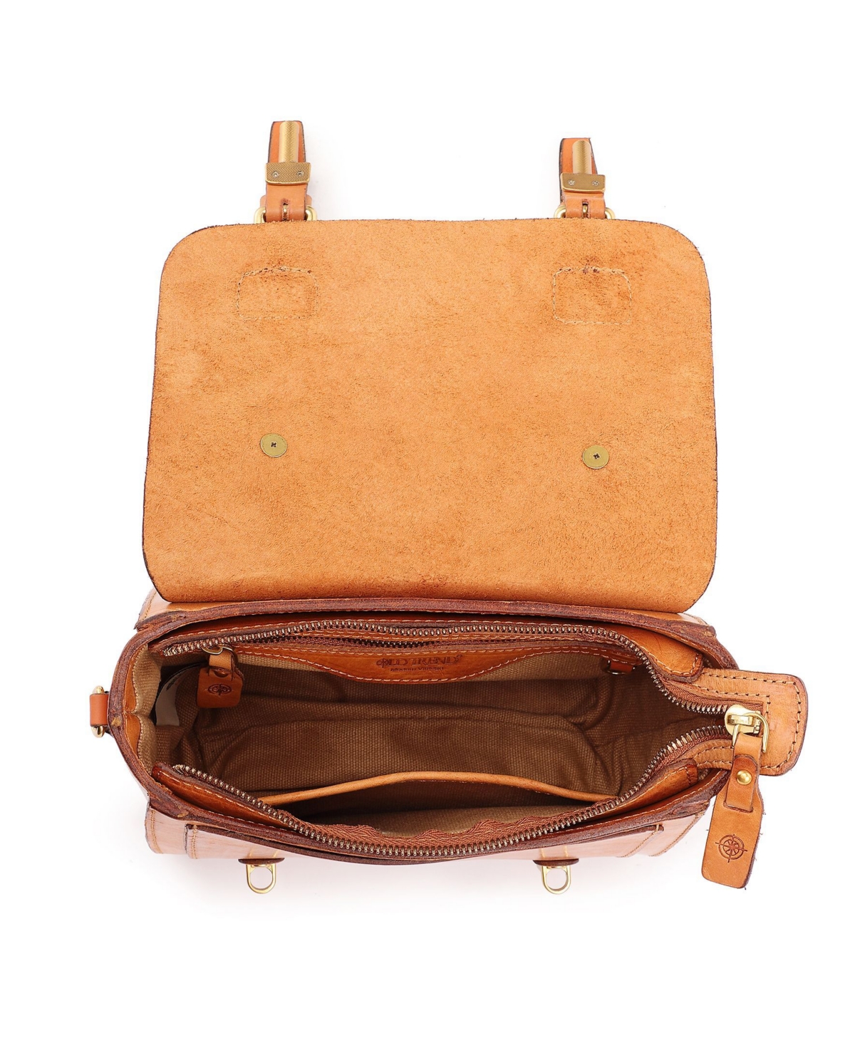 Old Trend Women's Genuine Leather Focus Mini Satchel Bag