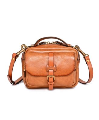 Women's Genuine Leather Focus Cross body Bag