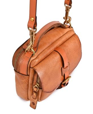 Women's Genuine Leather Focus Cross body Bag