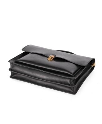 Women's Genuine Leather Laurel Brief Bag