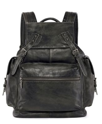 Bryan Small Leather Backpack