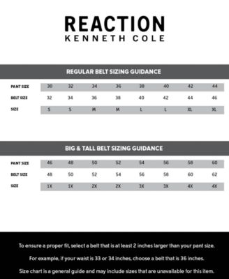 Men's Reversible Textured Reversible Dress Belt, Created for Macy's 