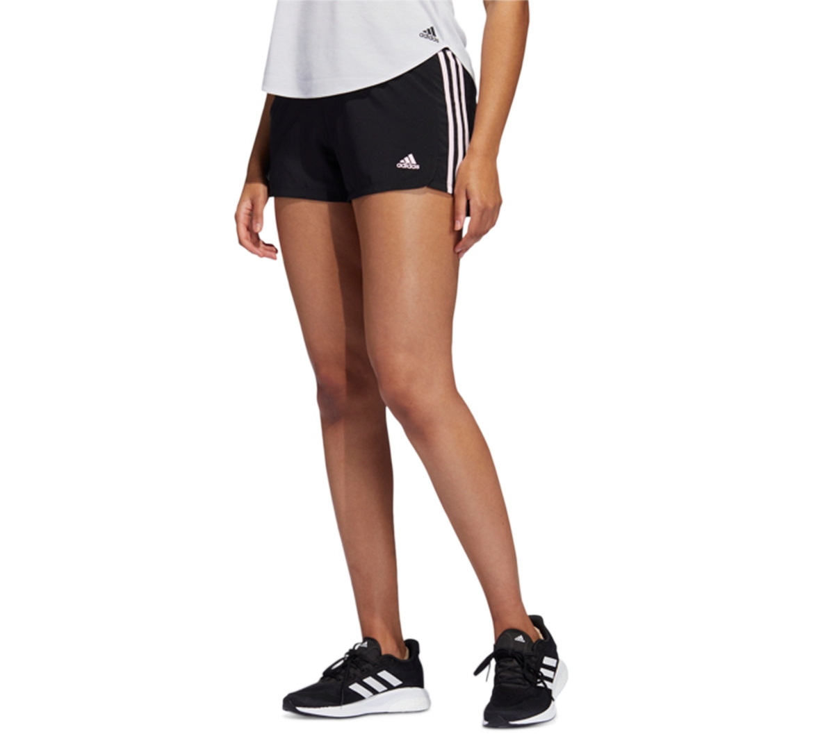 adidas Women's Pacer Woven Training Shorts