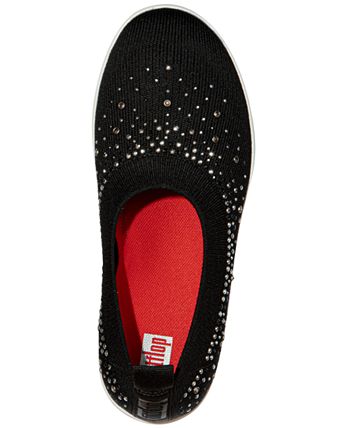 fitflop uberknit crystal