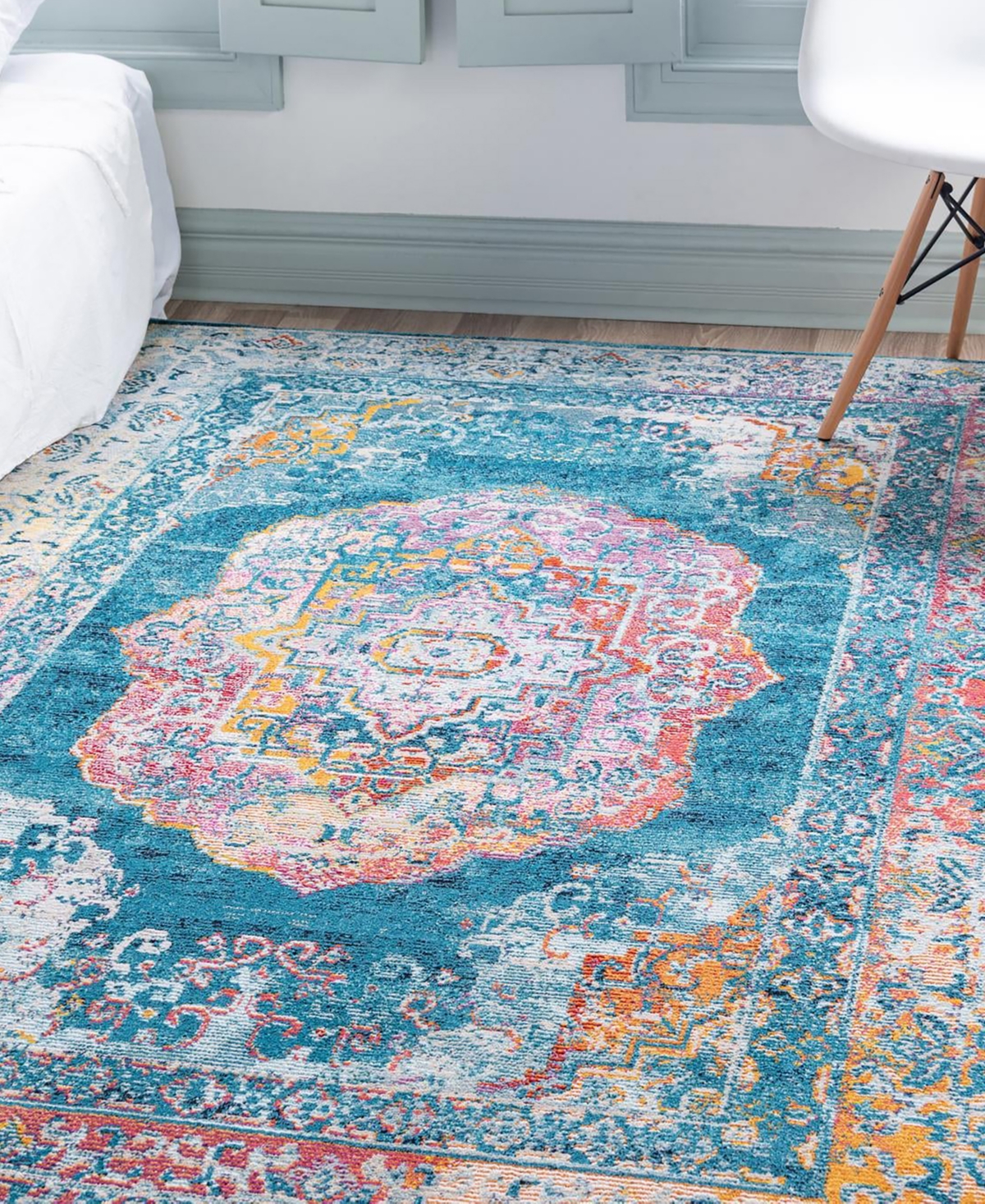 Closeout! Bayshore Home Amulet Clover Area Rug