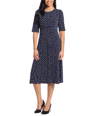 polka dot dresses at macys