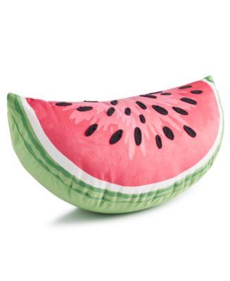 Whim by Martha Stewart Macy s Watermelon Figural Pillow Created for Macy s Macy s
