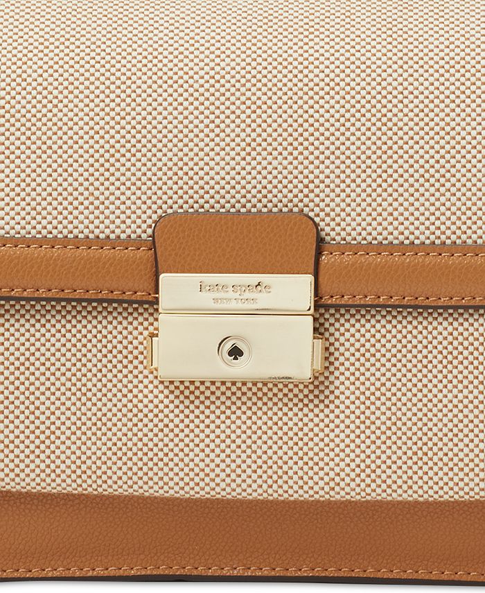 kate spade new york Voyage Canvas Medium Shoulder Bag Macy's