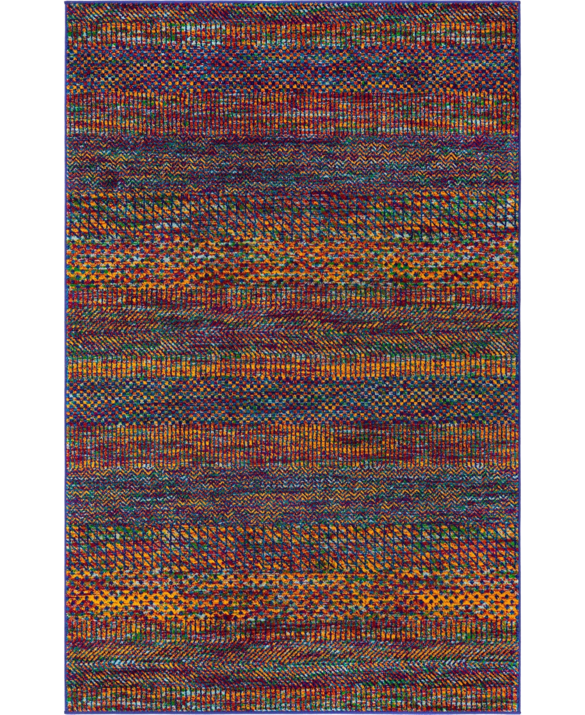 Bayshore Home Gozo Ska 5'3in x 8' Area Rug - Multi
