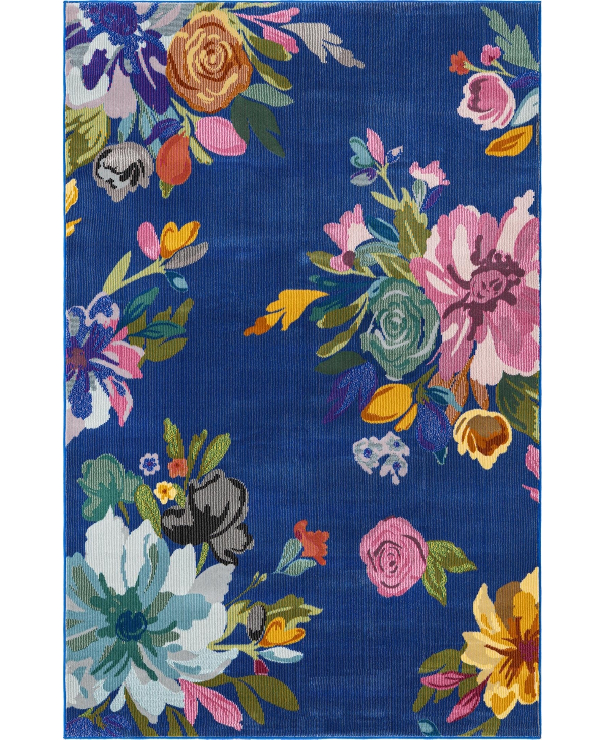 Bayshore Home Prunus Laura Area Rug