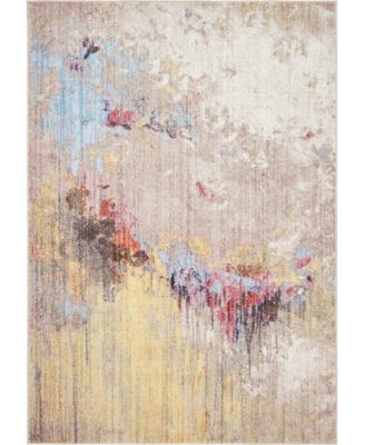 Nolita Downtown Jzd007 Multi 5' x 8' Area Rug