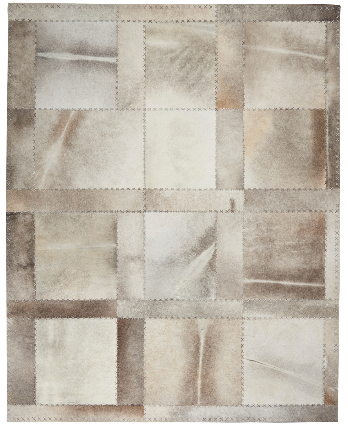 Calvin Klein CK960 Northwest CK960 8' x 10' Area Rug - Grey