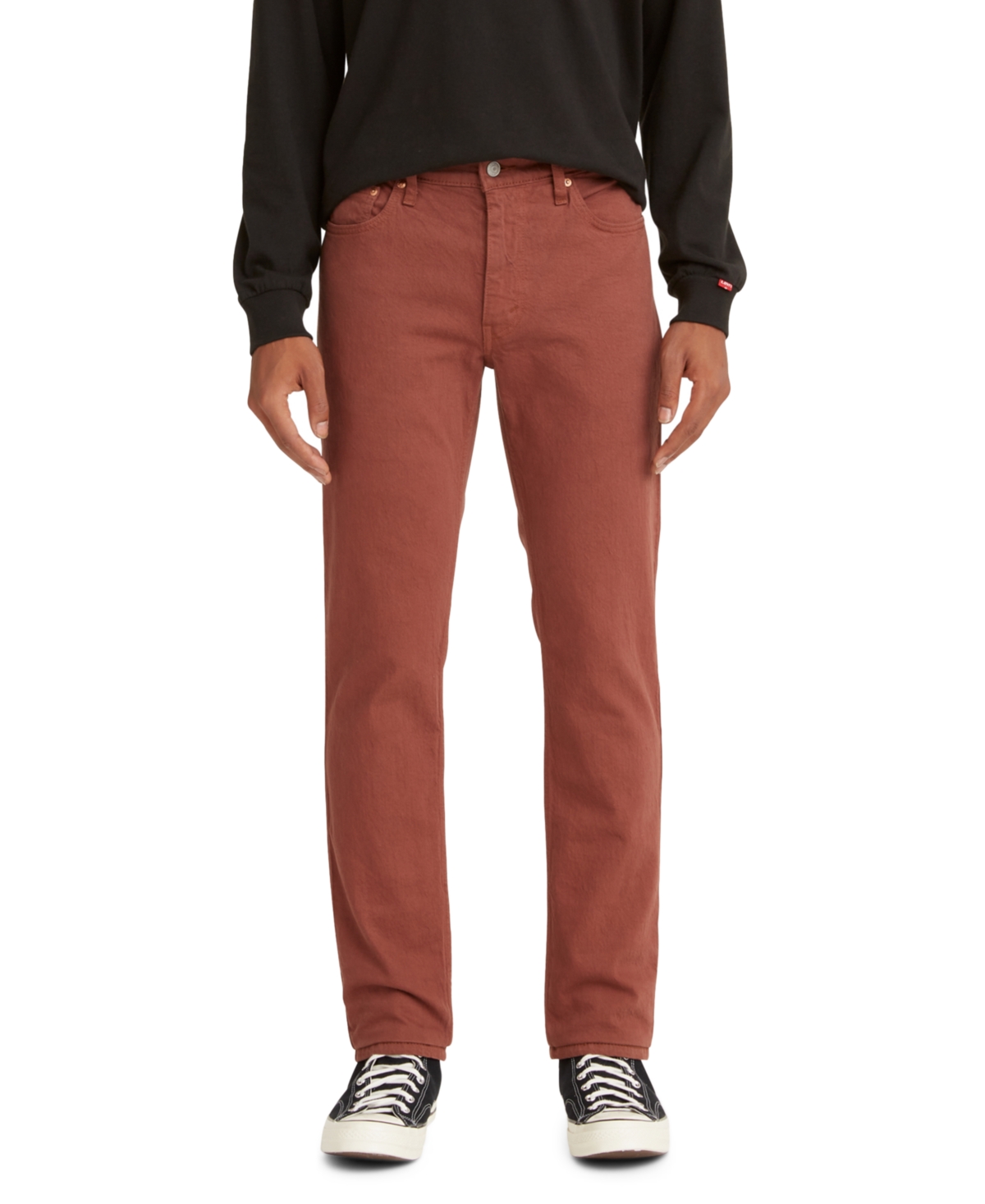 Levi's Men's 511 Slim Fit Eco Ease Jeans In Cinnamon ModeSens