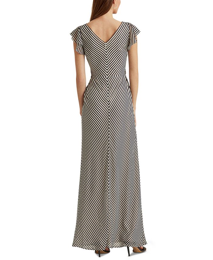 Lauren Ralph Lauren BlanketStripe Gown Macy's
