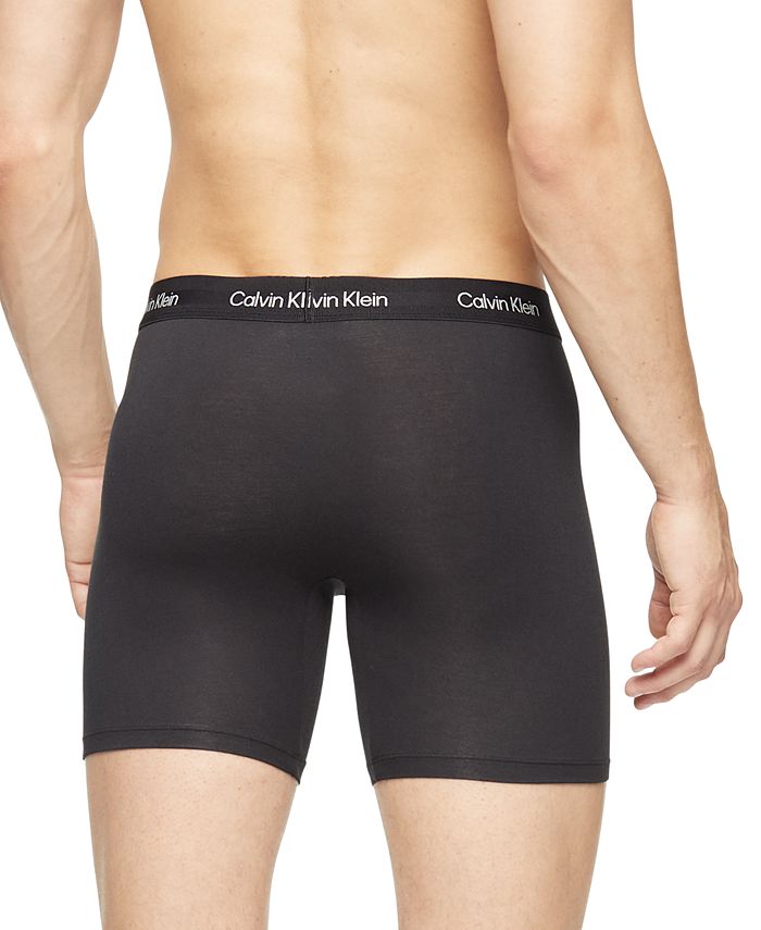 Calvin Klein Men's Ultra Soft Modern Modal Boxer Briefs Underwear - Macy's