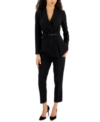 Dressy pant suits shops macys