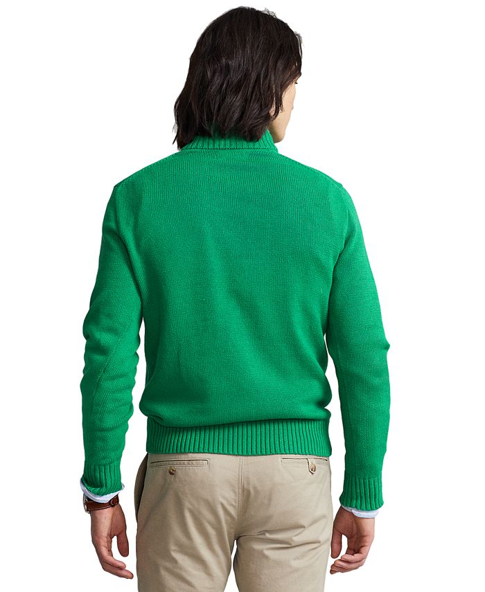 Polo Ralph Lauren - Cotton Quarter-Zip Sweater