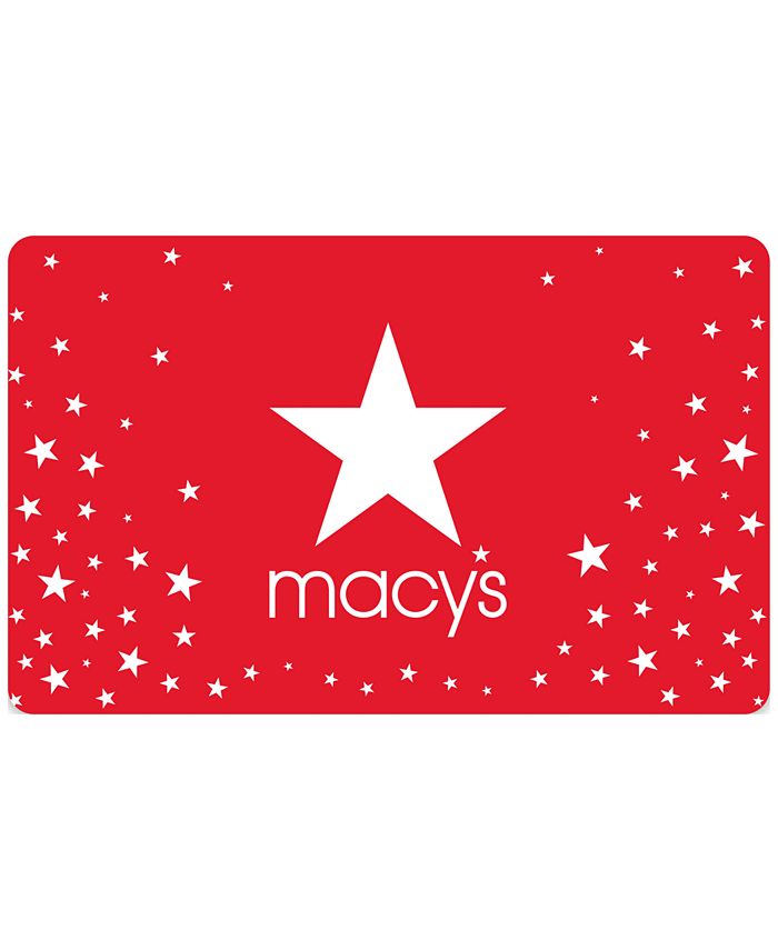 Macy's Stars EGift Card Macy's