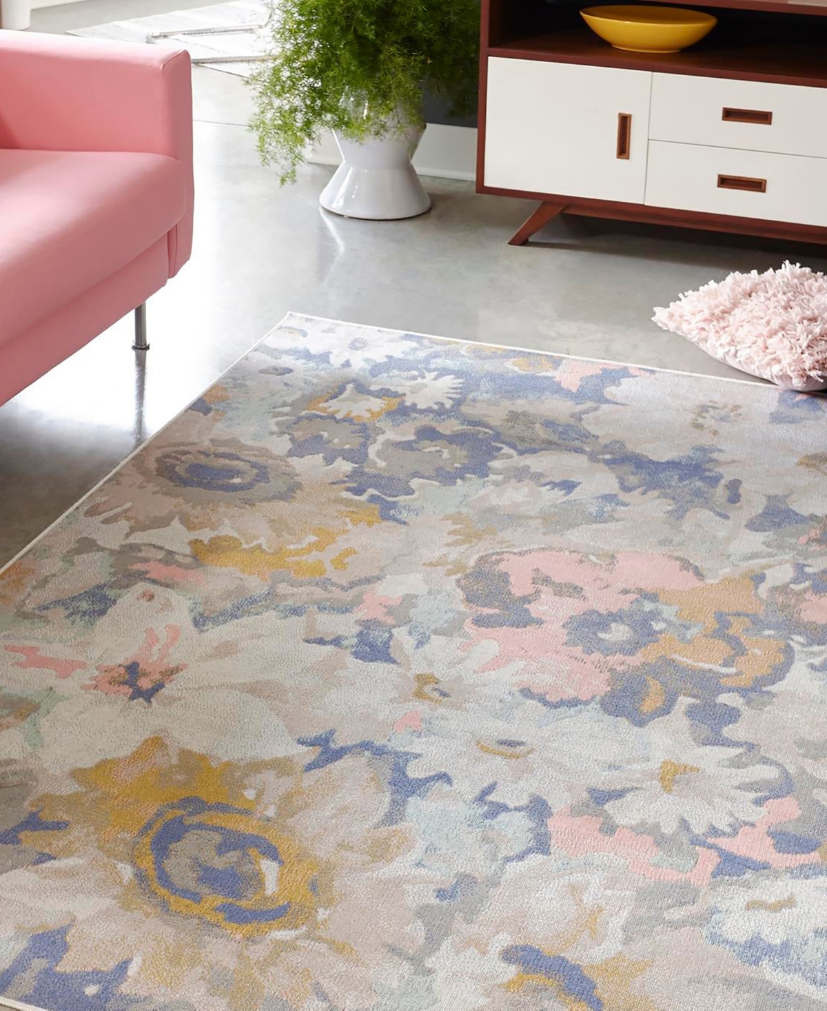 Bayshore Home Chapman Nymphaea Area Rug