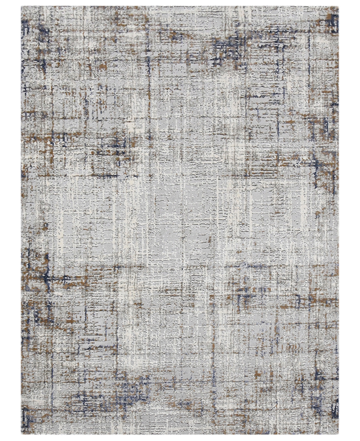 Amer Rugs Savannah Dylanne 7'9in x 9'9in Area Rug - Gold Tone