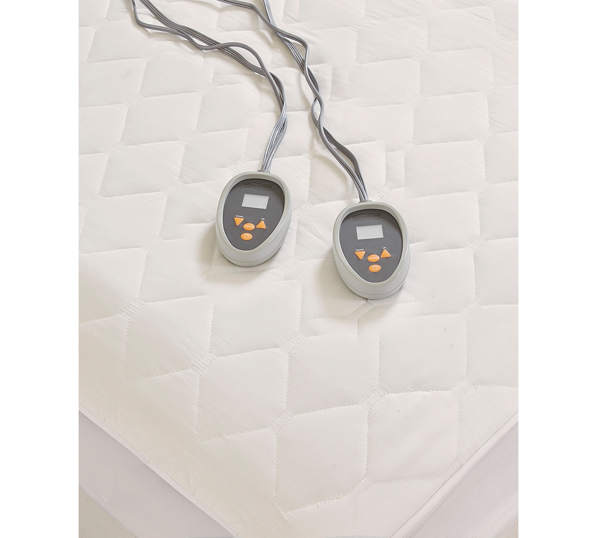 Beautyrest Deep Pocket Electric Cotton Top Mattress Pad