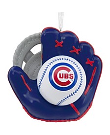 Chicago Cubs Gloves Ornament