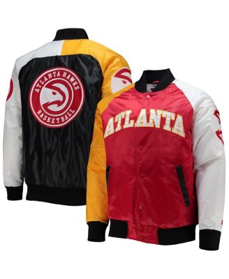 White Atlanta Hawks Tricolor Remix 