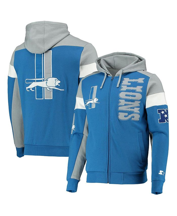 detroit lions zip up hoodie