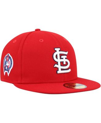 Men's Red St. Louis Cardinals 9/11 Memorial Side Patch 59Fifty Fitted Hat