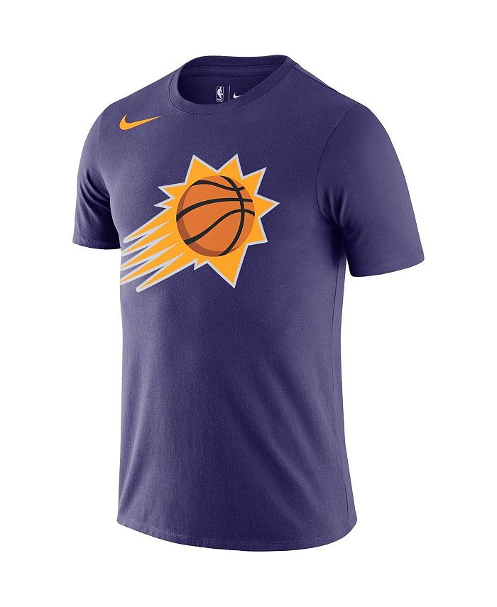 Nike Men's Purple Phoenix Suns Essential Logo T-shirt & Reviews ...