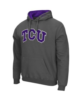 Men's TCU Horned Frogs Arch and Logo 3.0 Pullover Hoodie