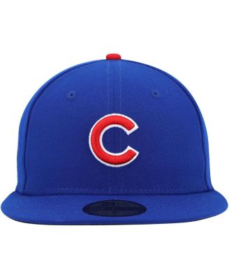 Men's Royal Chicago Cubs 9/11 Memorial Side Patch 59Fifty Fitted Hat