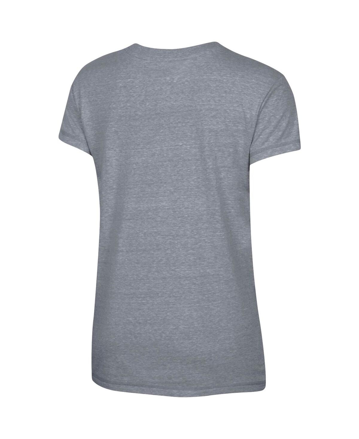 Women's ChampionLsu Tigers Vault Logo V-Neck T-shirt - Gray