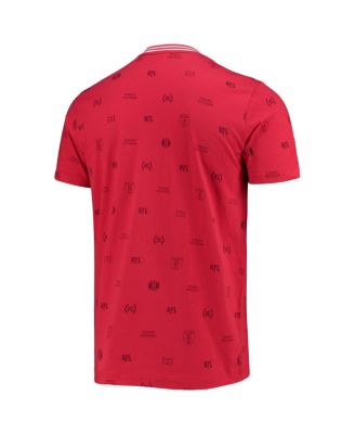 Men's Red Tampa Bay Buccaneers Essential Pocket T-shirt