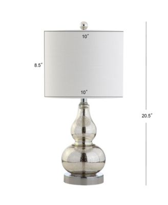 Anya Mini Glass Table Lamp, Set of 2