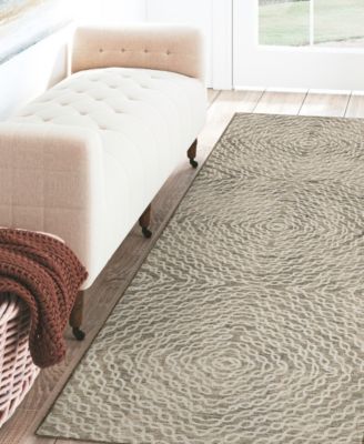 Brisbane Washable BR3 2'3" x 7'6" Runner Area Rug