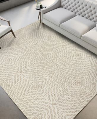 Brisbane Washable BR3 5' x 7'6" Area Rug