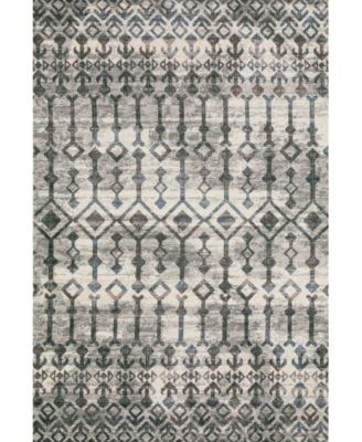 D Style Celia Br8 Area Rug In Ivory