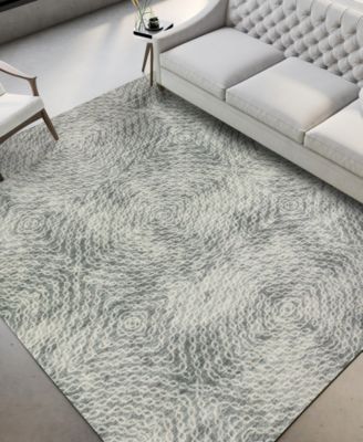 Brisbane Washable BR3 8' x 10' Area Rug