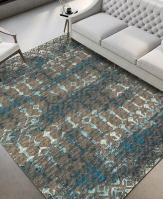 Brisbane Washable BR8 8' x 10' Area Rug