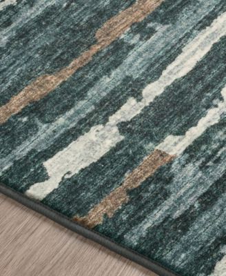 Brisbane Washable BR4 8' x 8' Round Area Rug