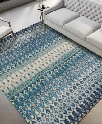 Brisbane Washable BR1 Area Rug