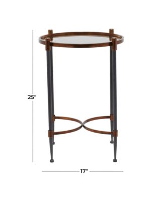 Iron Traditional Accent Table