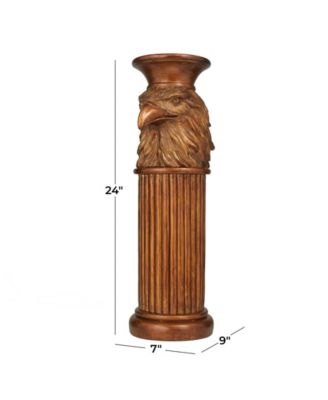 Polystone Traditional Pedestal Table