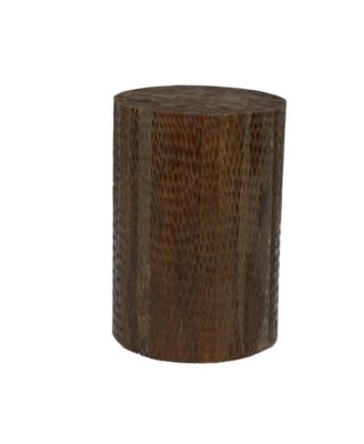 Teak Wood Contemporary Stool