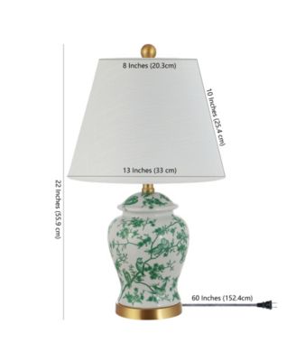 Penelope Chinoiserie Classic LED Table Lamp