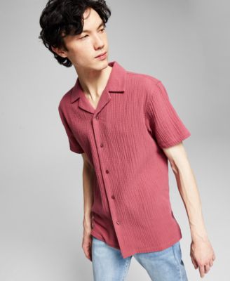 Seersucker Camp Shirt 